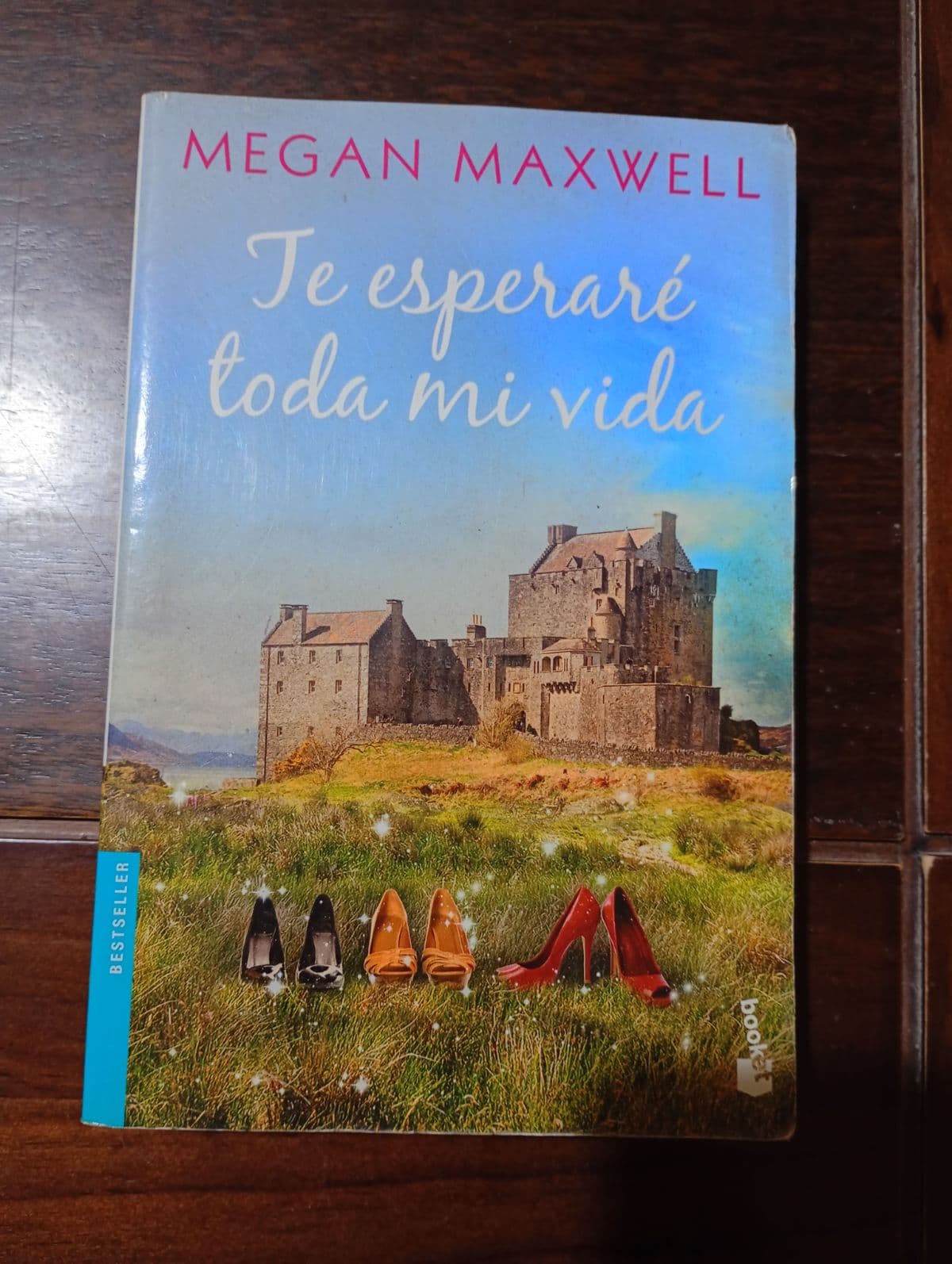 Te esperaré toda mi vida — Megan Maxwell, libro usado (foto 1 de 4)