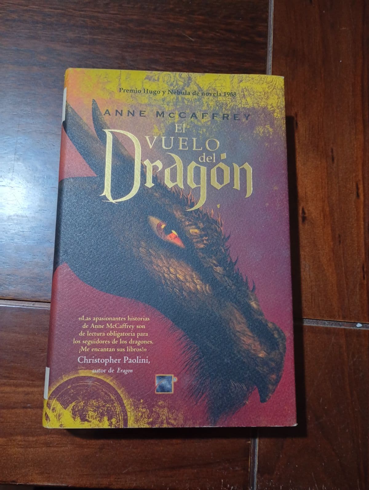 El Vuelo del Dragon — Jose Maria Aroca, libro usado (foto 1 de 4)