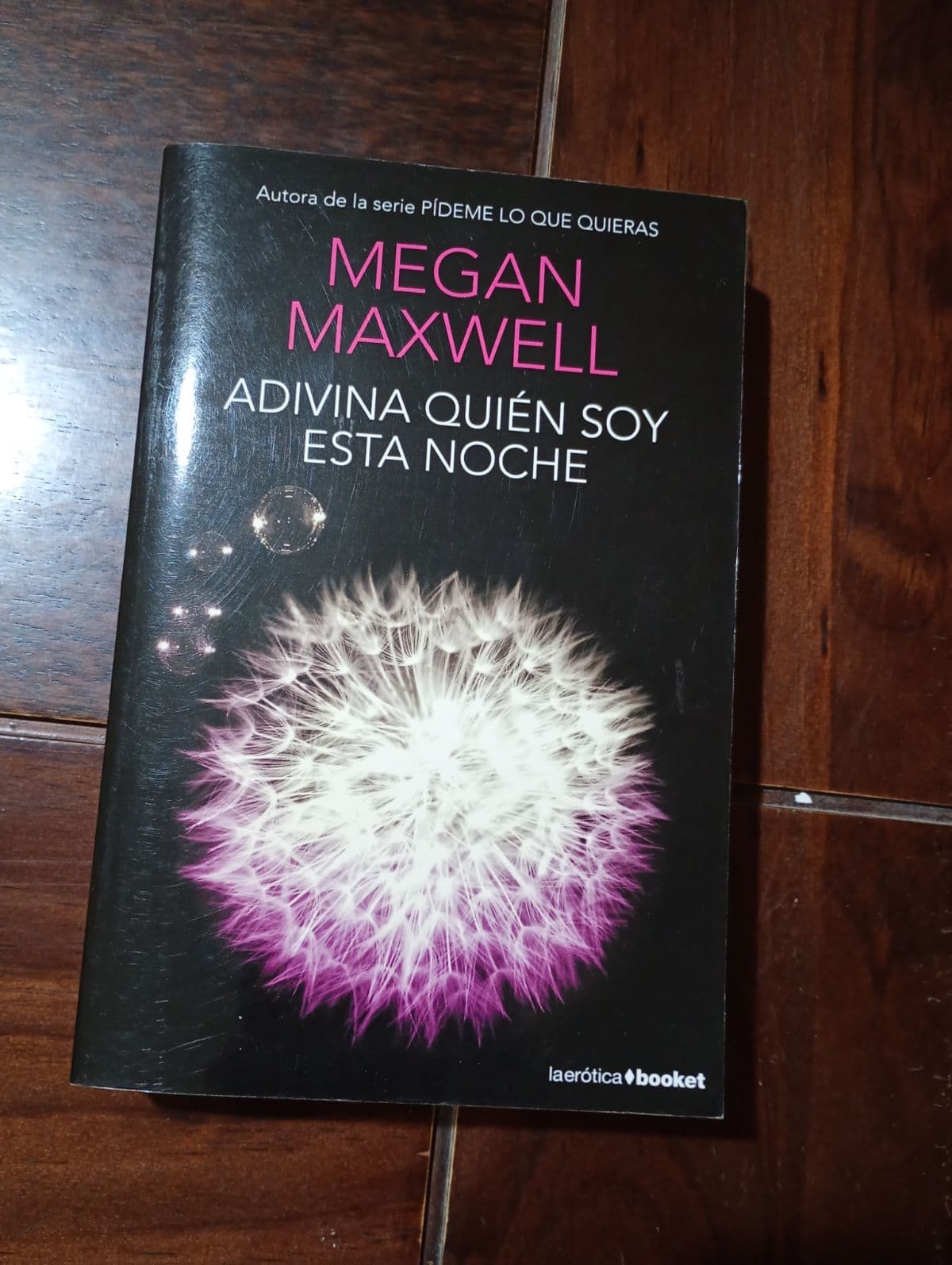 Adivina quién soy esta noche (2) — Megan Maxwell, libro usado (foto 1 de 4)