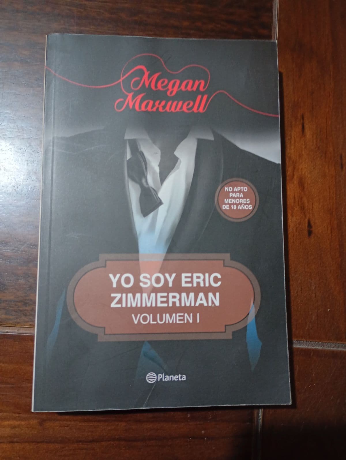 Yo soy Eric Zimmerman - Volumen I — Megan Maxwell, libro usado (foto 1 de 6)