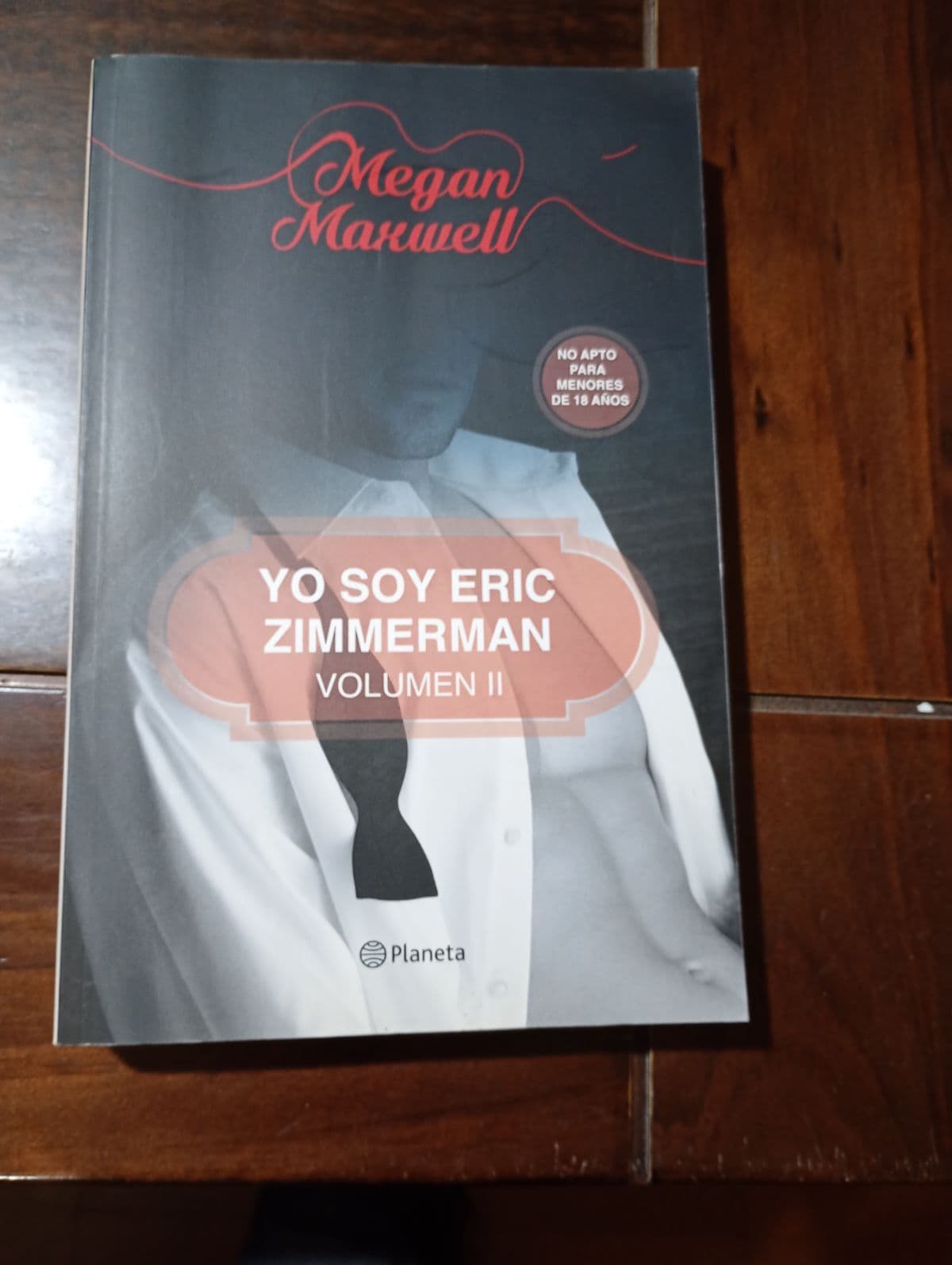 Yo soy Eric Zimmerman - Volumen II — Megan Maxwell, libro usado (foto 1 de 4)