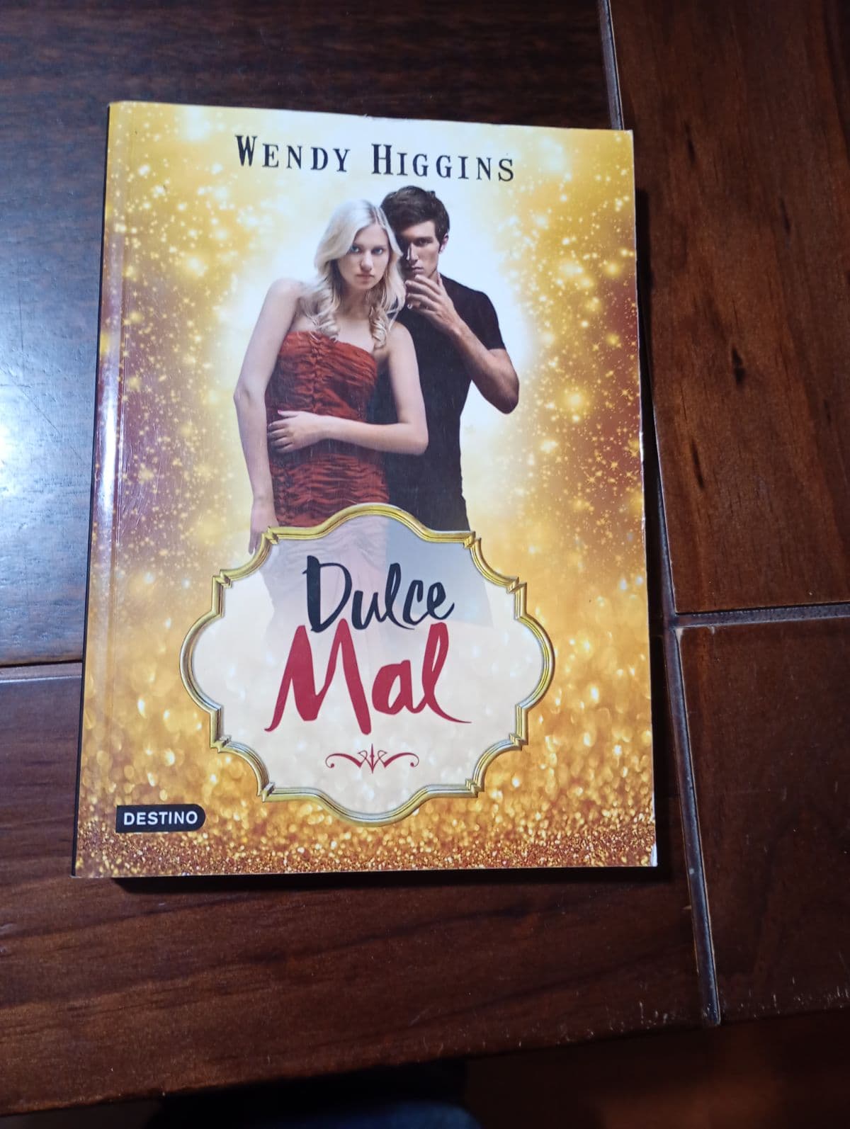 Dulce Mal — Wendy Higgins, libro usado