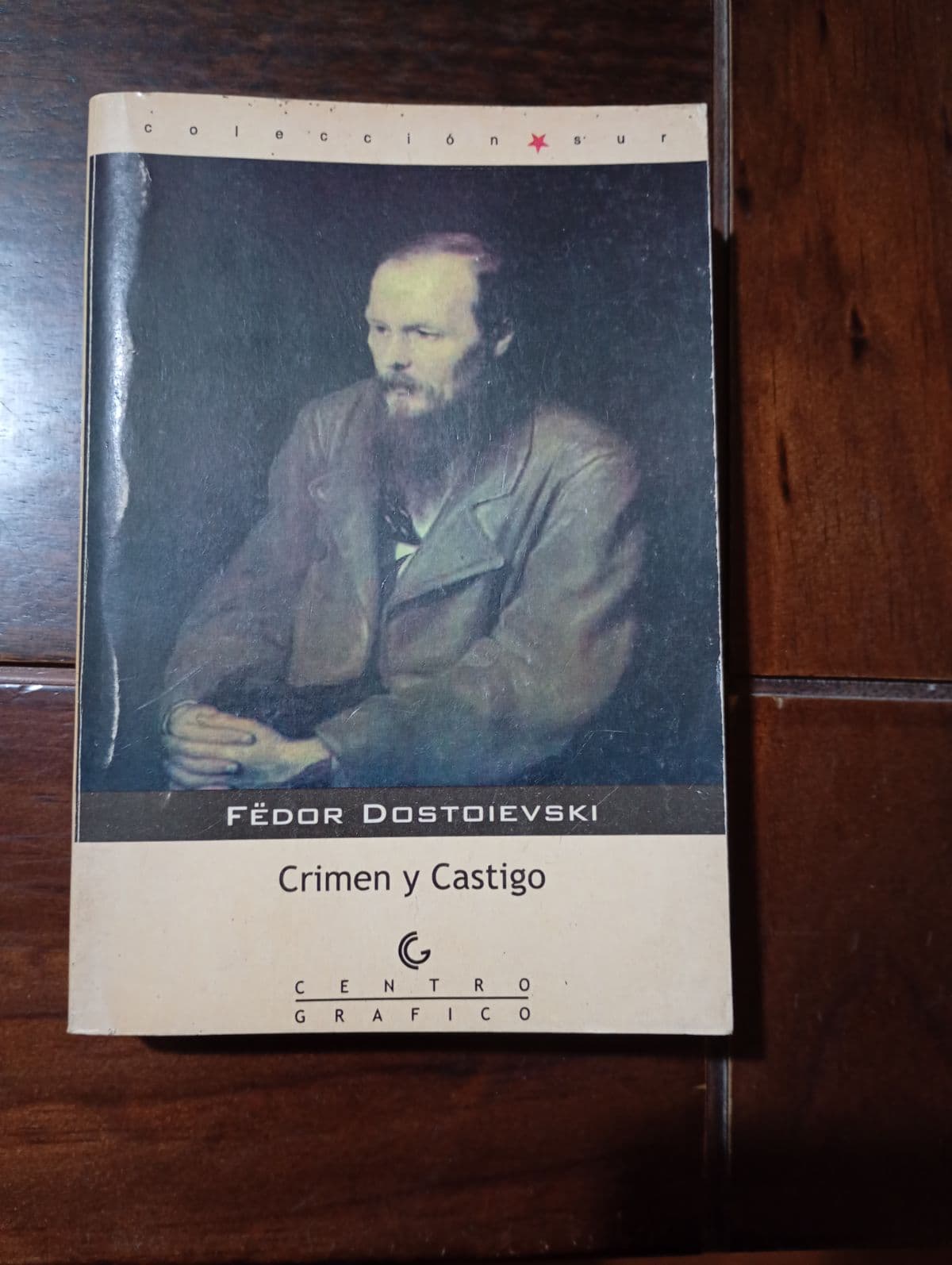 Crimen y Castigo — Fiódor Dostoyevski, libro usado (foto 1 de 5)