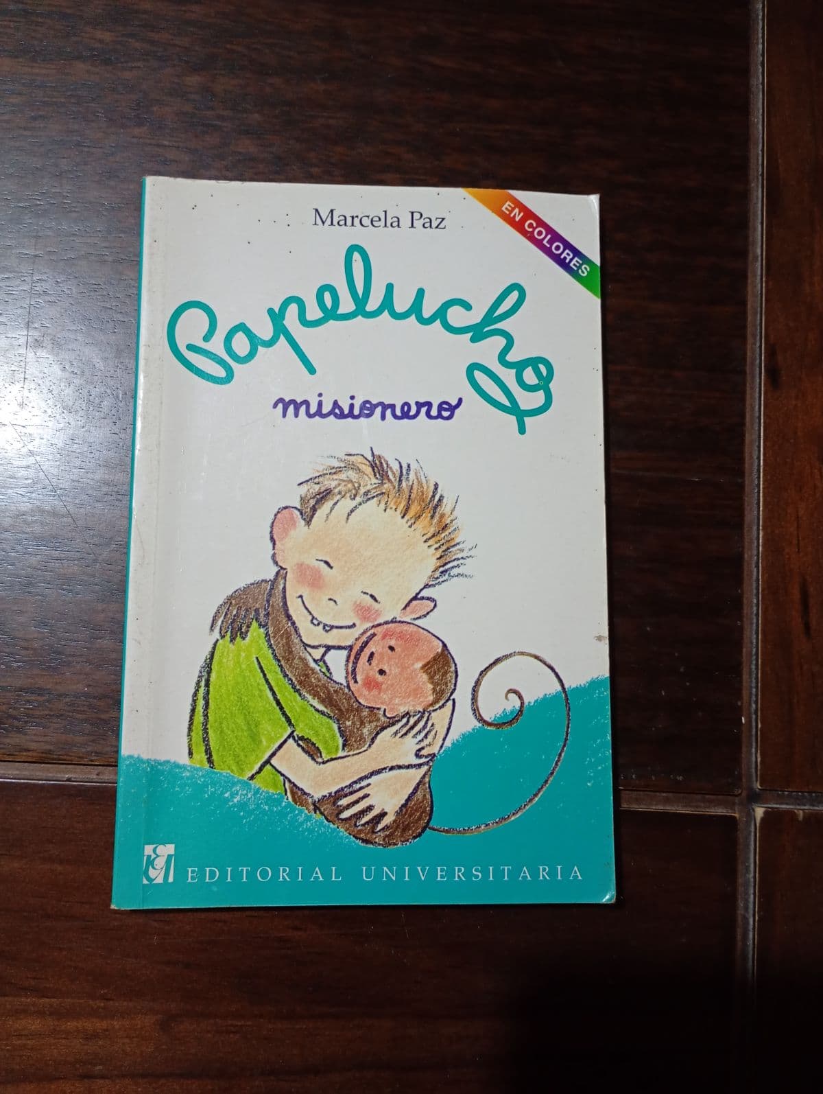Papelucho Misionero — Marcela Paz, libro usado