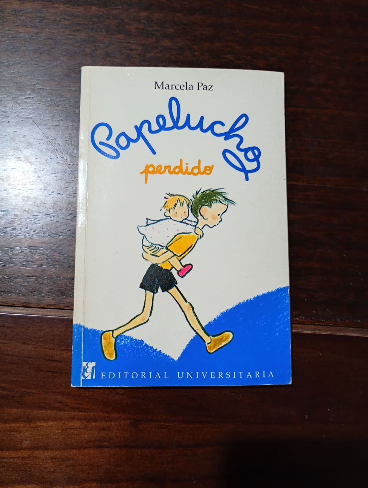 Papelucho perdido — Marcela Paz, libro usado