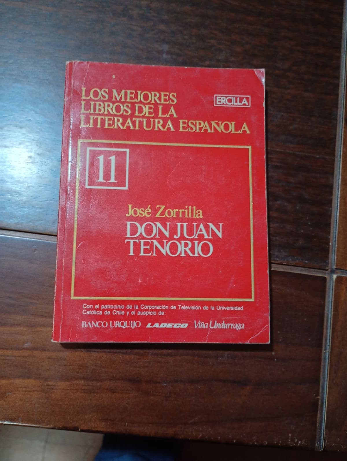 Don Juan Tenorio — José Zorrilla, libro usado (foto 1 de 4)