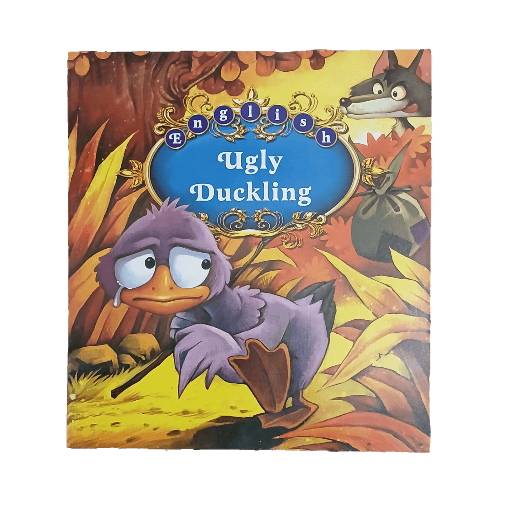 El patito feo — Sin autor, libro usado