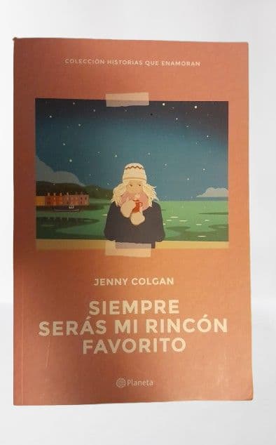 Siempre serás mi rincón favorito — Jenny Colgan, libro usado