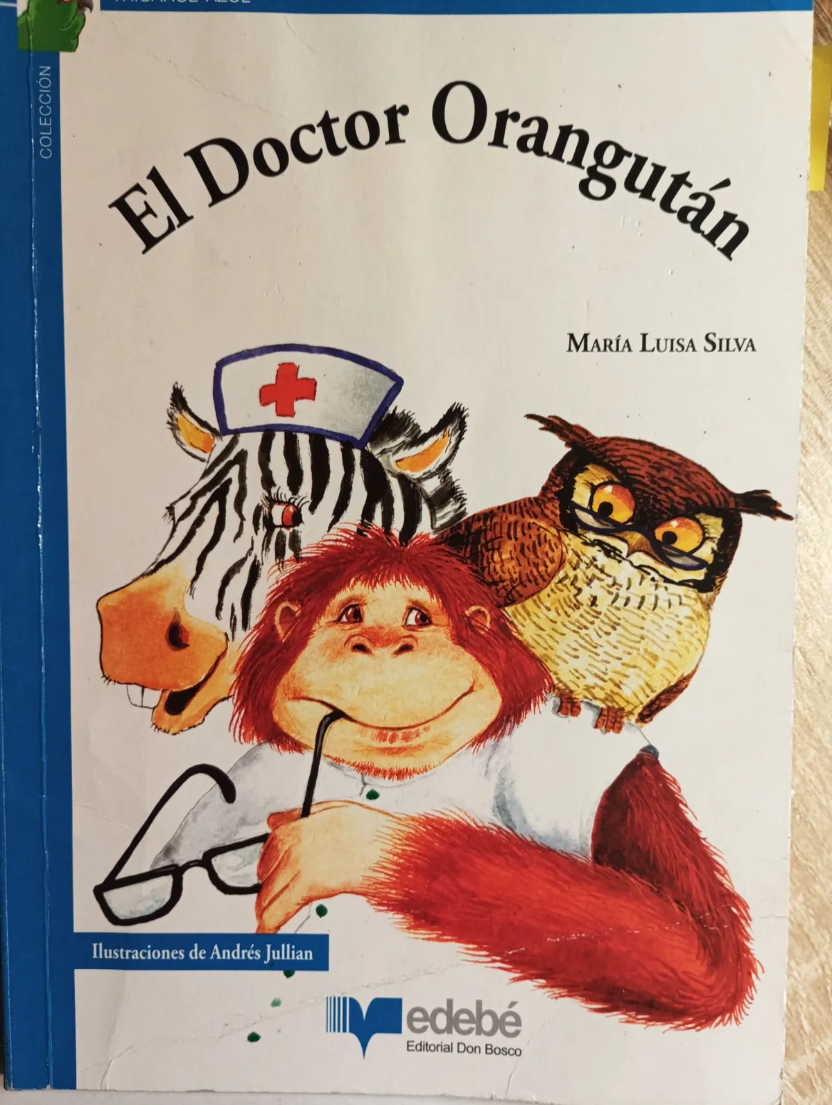 El Doctor Orangután — María Luisa Silva, libro usado