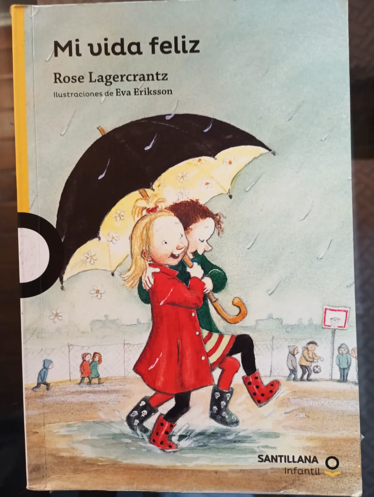 Mi vida feliz — Rose Lagercrantz, libro usado