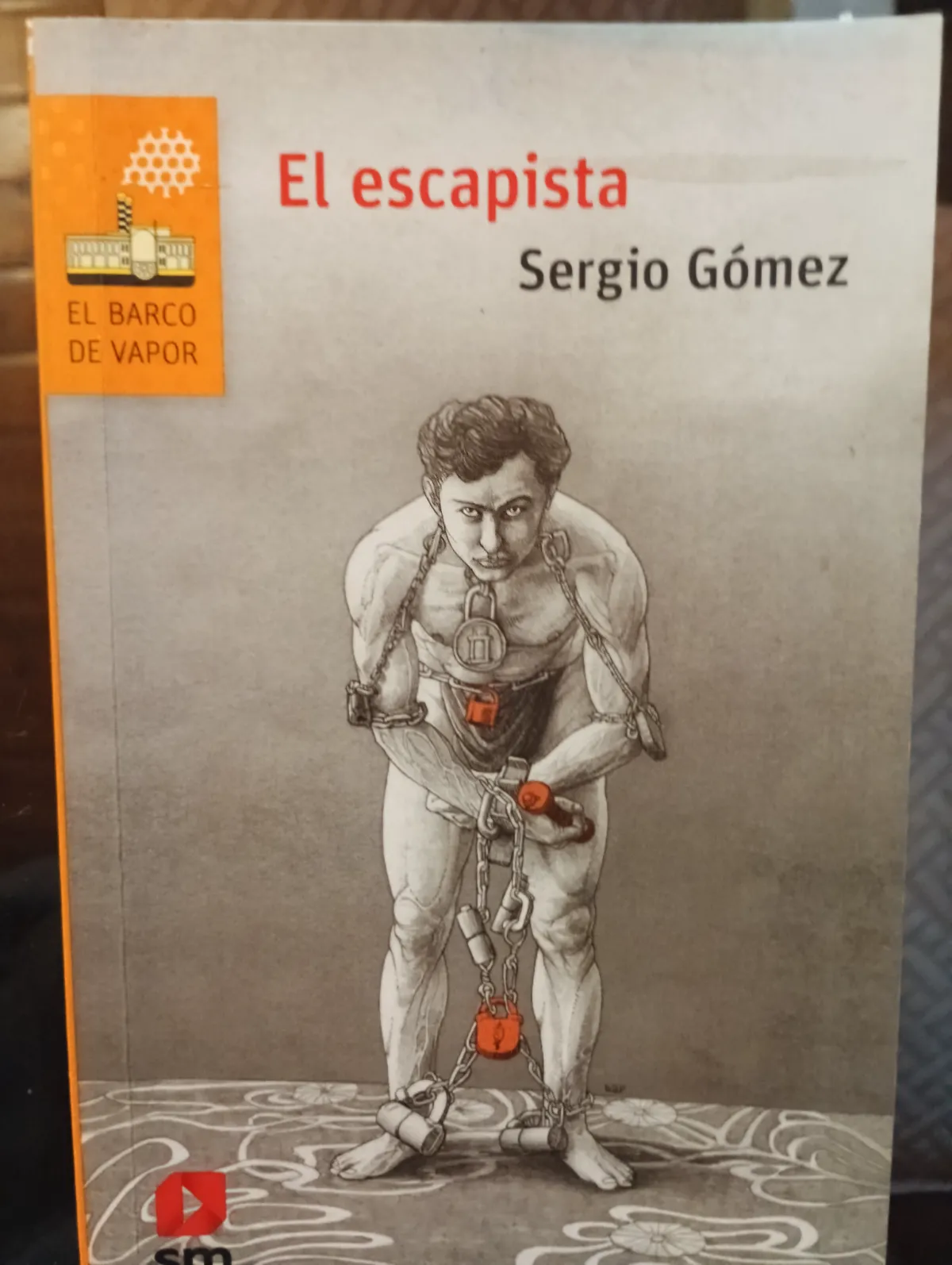 El escapista — Sergio Gomez, libro usado