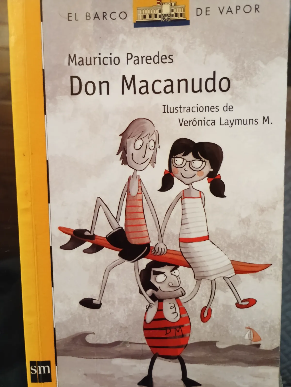Don Macanudo — Mauricio Paredes, libro usado