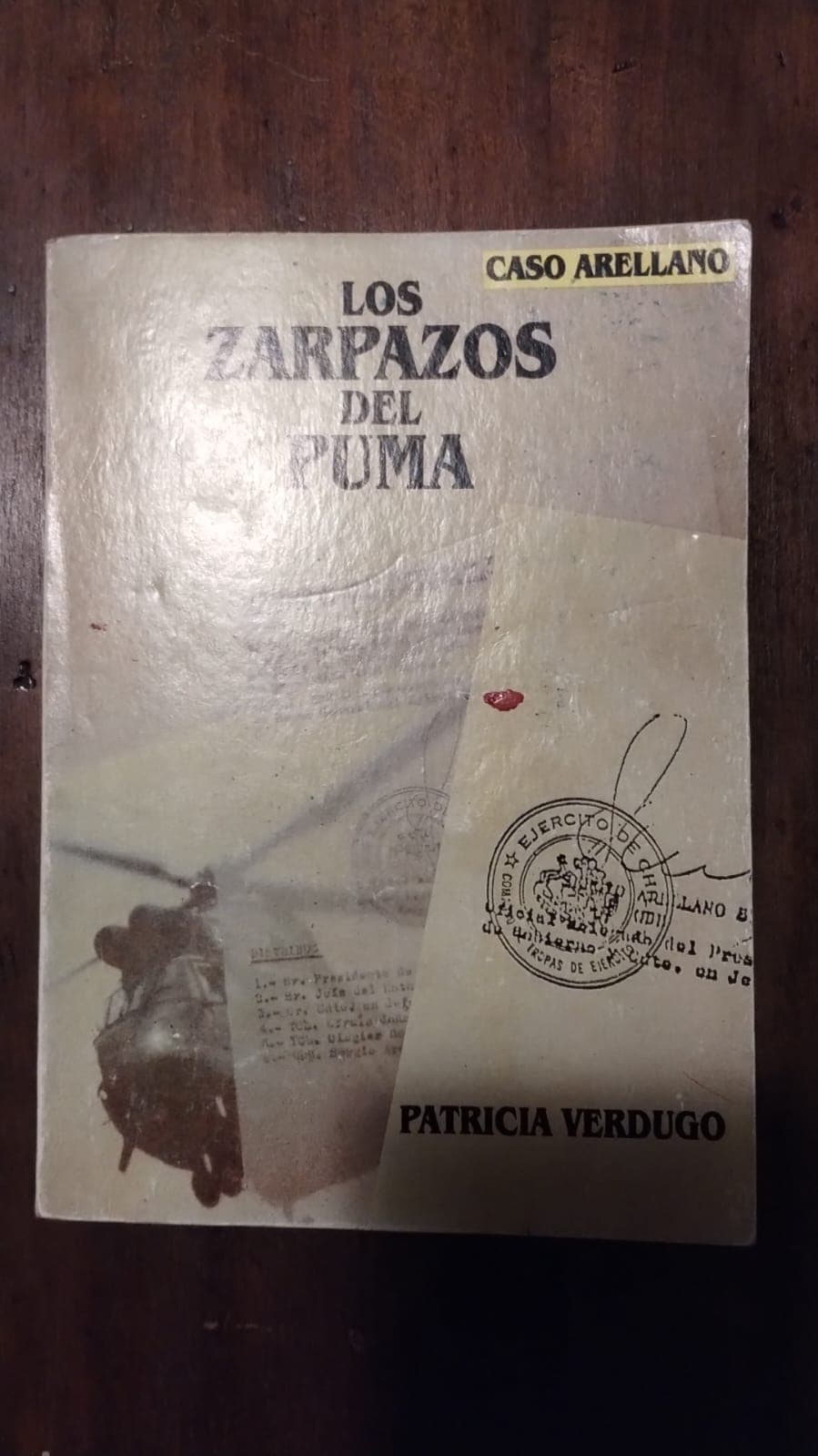 Los zarpazos del puma. Caso Arellano — Patricia Verdugo, libro usado