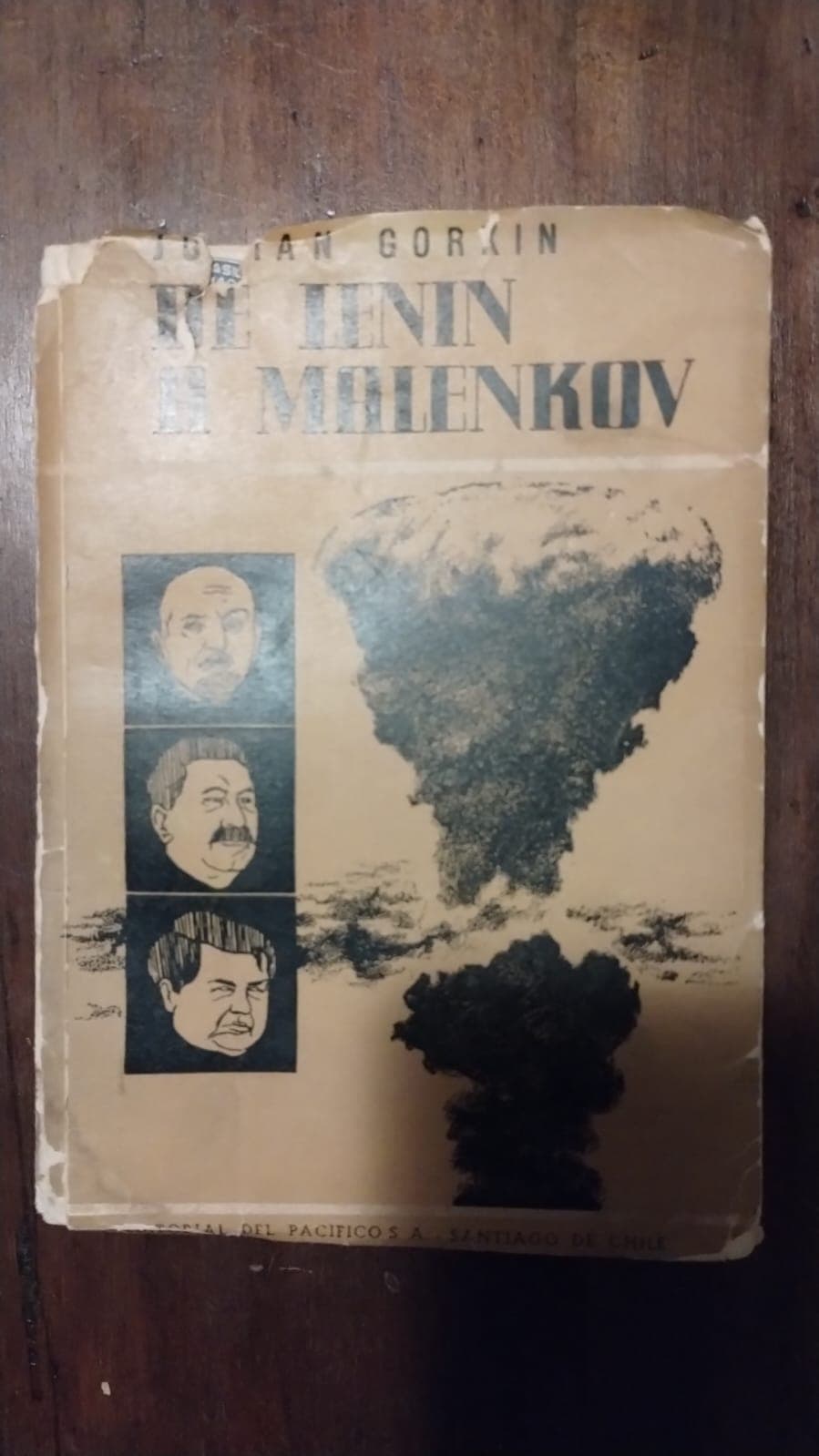 De Lenin a Malenkov — Julián Gorkin, libro usado