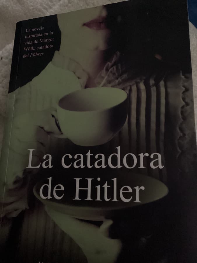 La catadora de Hitler — Rosella Postorino, libro usado