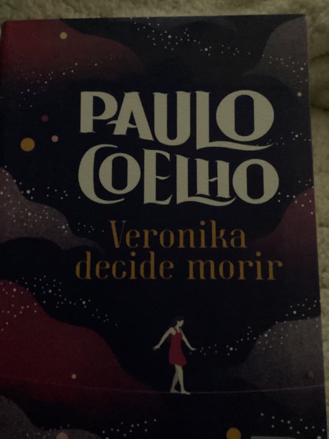 Veronika decide morir — Paulo Coelho, libro usado