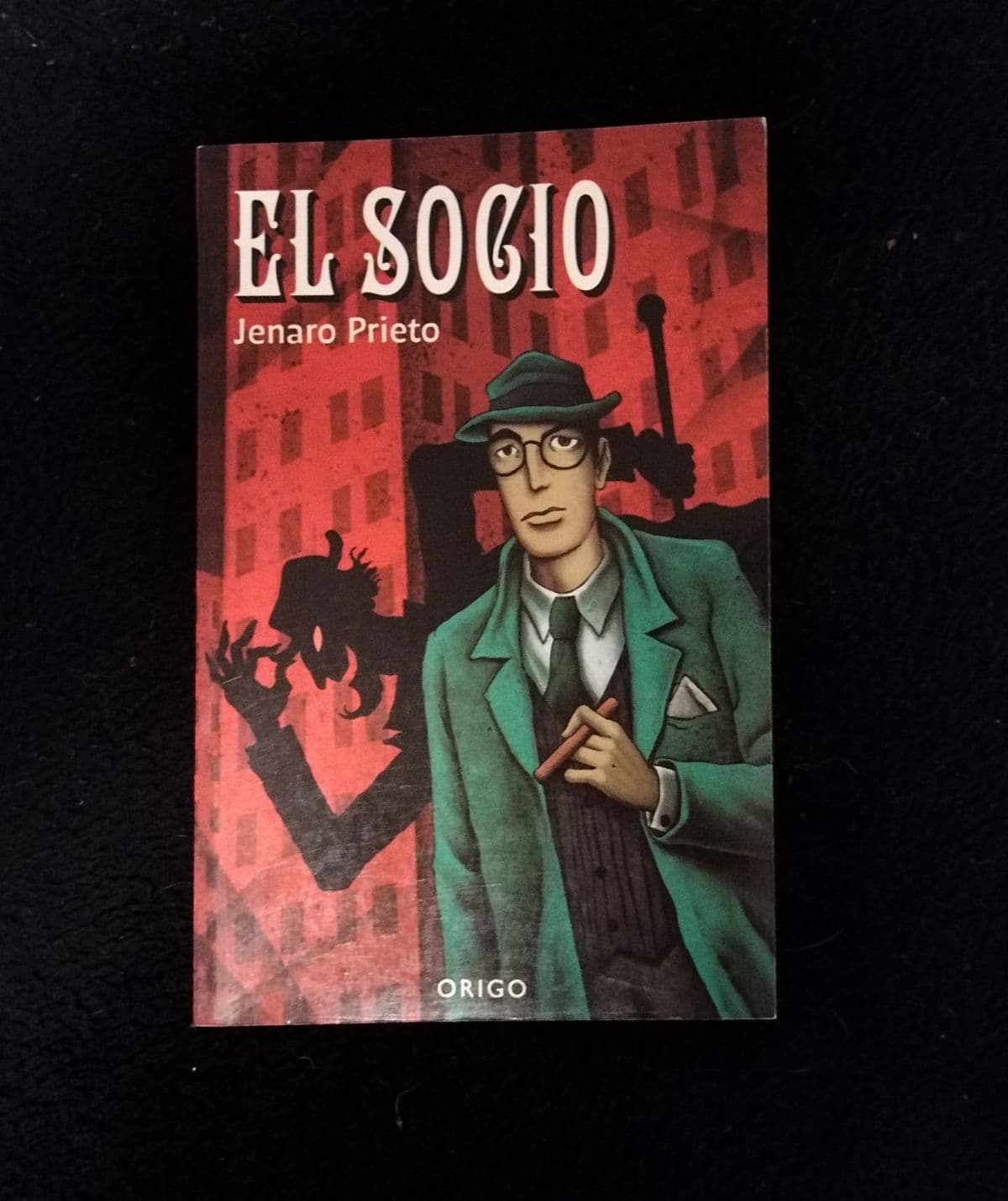 El Socio — Jenaro Prieto, libro usado