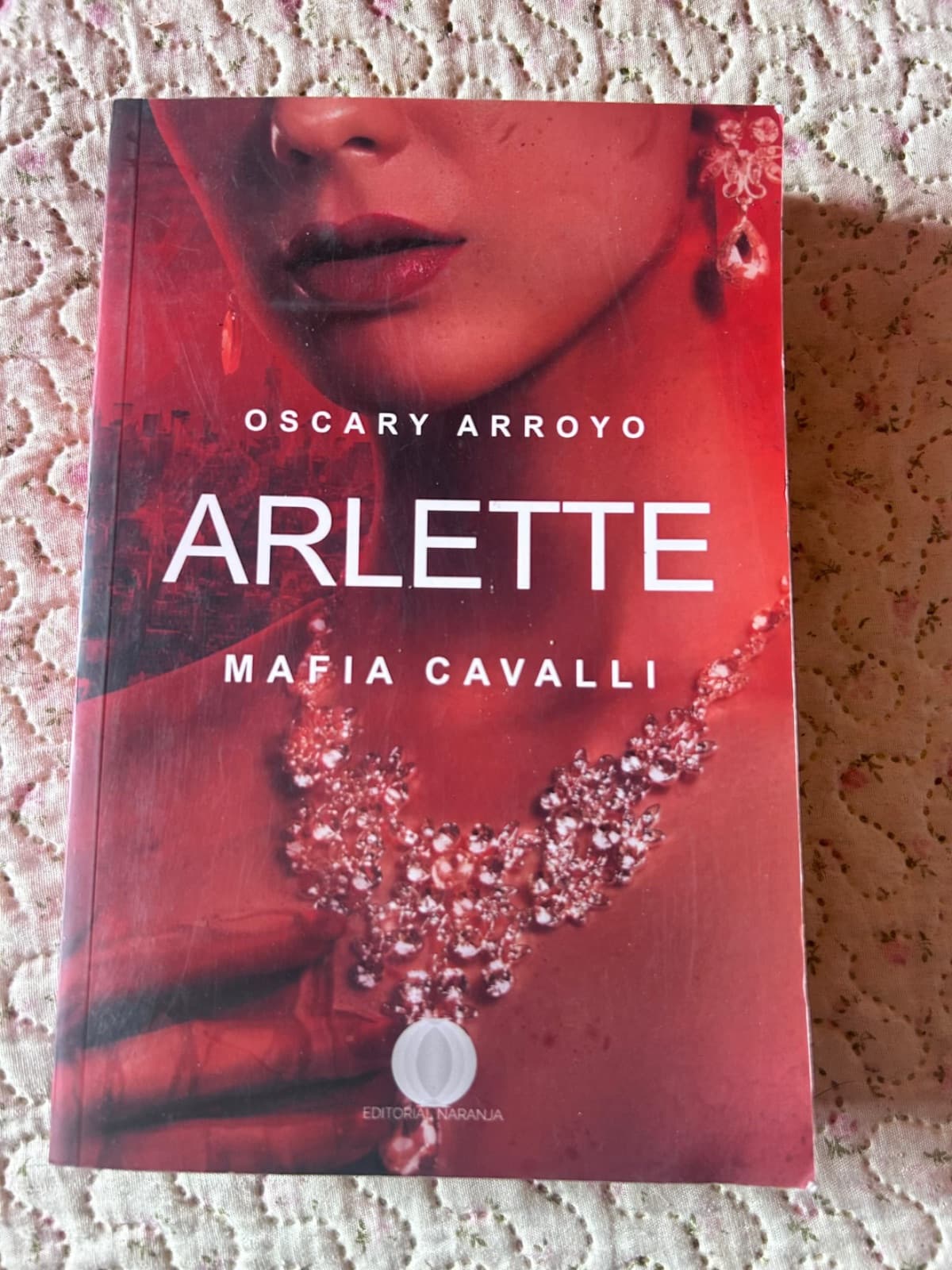 Arlette (Mafia Cavalli) — Oscary Arroyo , libro usado