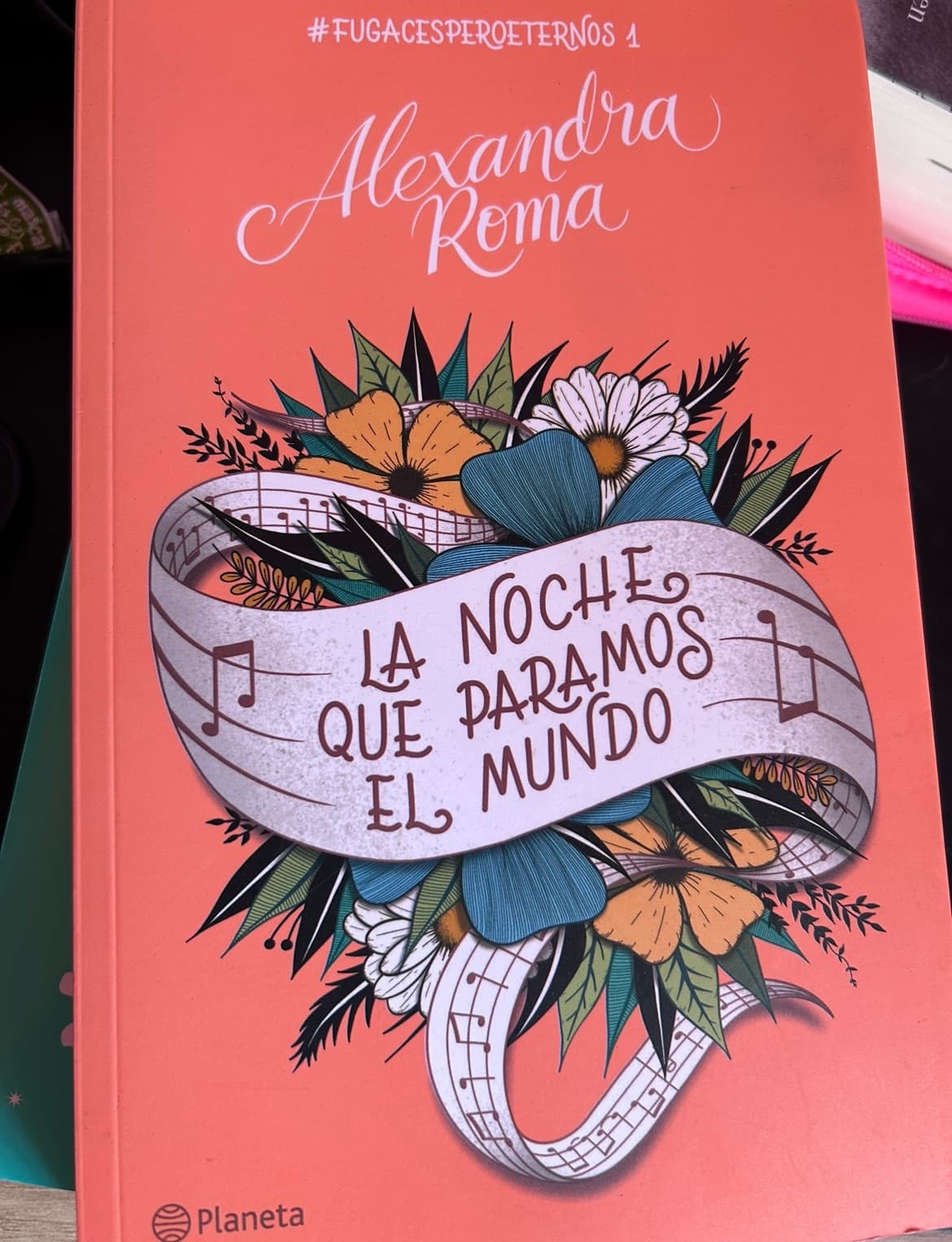 La noche que paramos el mundo (Fugaces pero eternos #1) — Alexandra Roma , libro usado