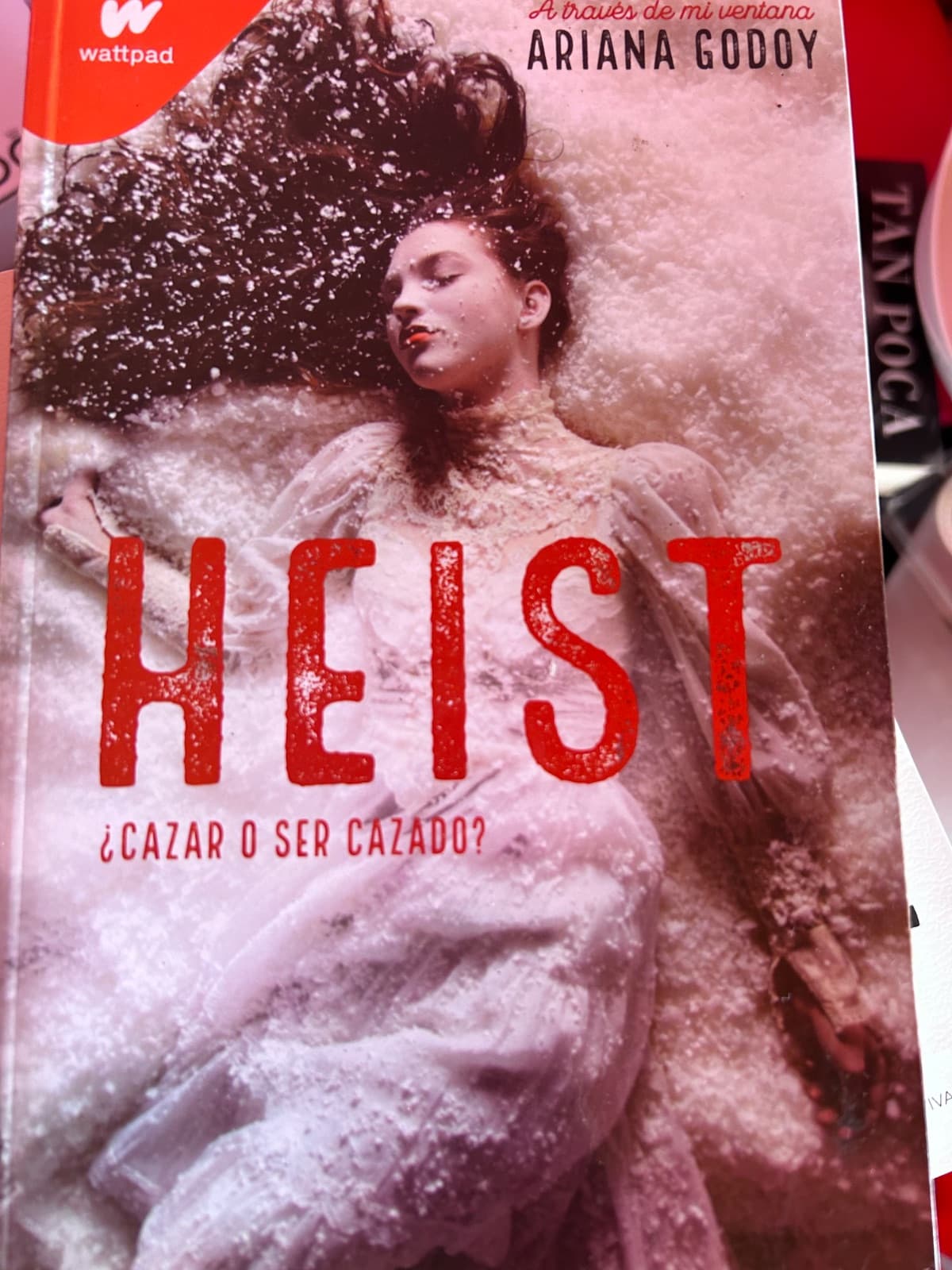 Heist — Ariana Godoy , libro usado