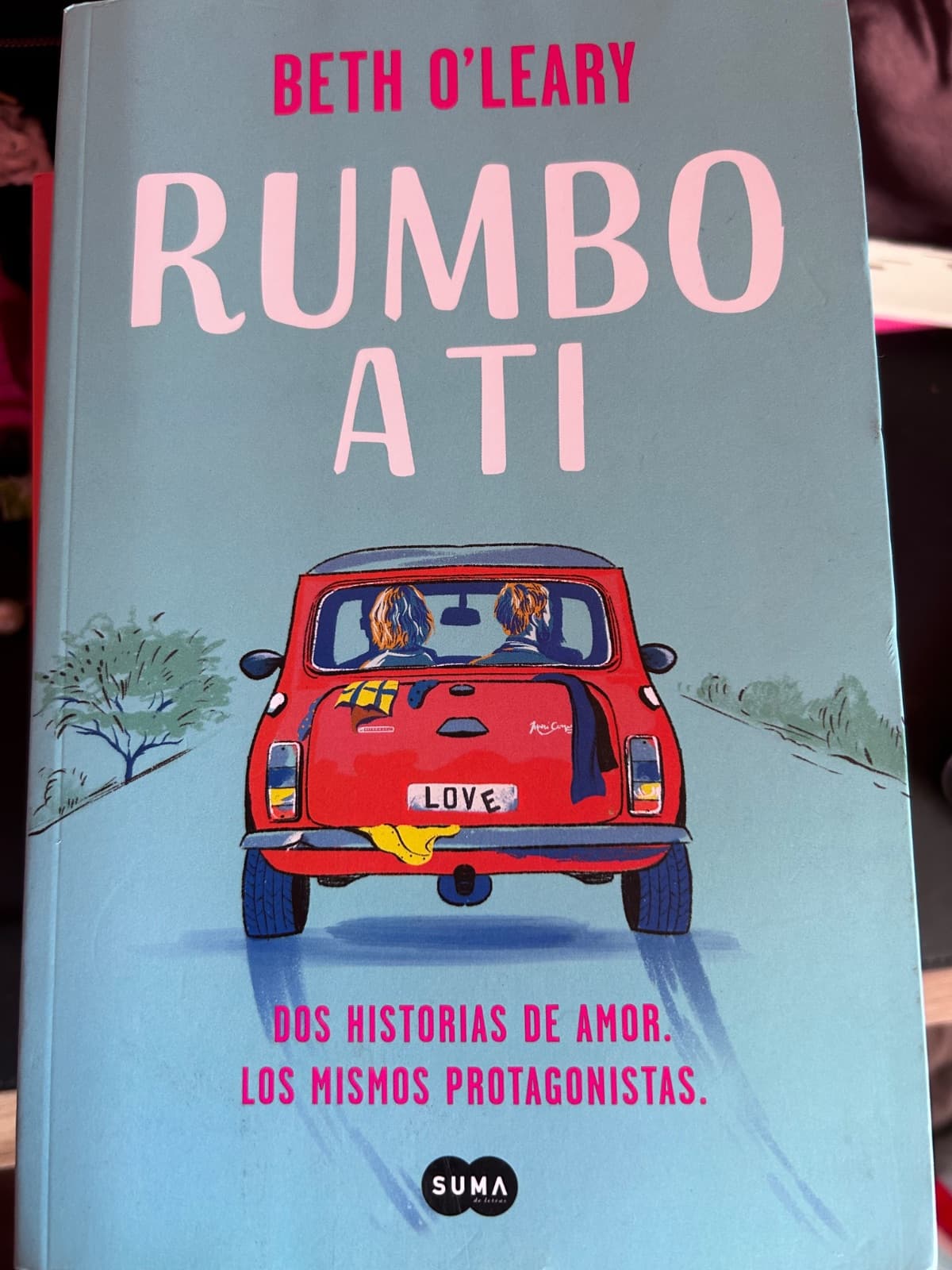 Rumbo a ti — Beth O'leary, libro usado
