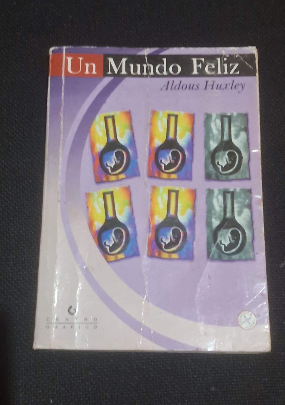 Un Mundo Feliz — Aldous Huxley, libro usado