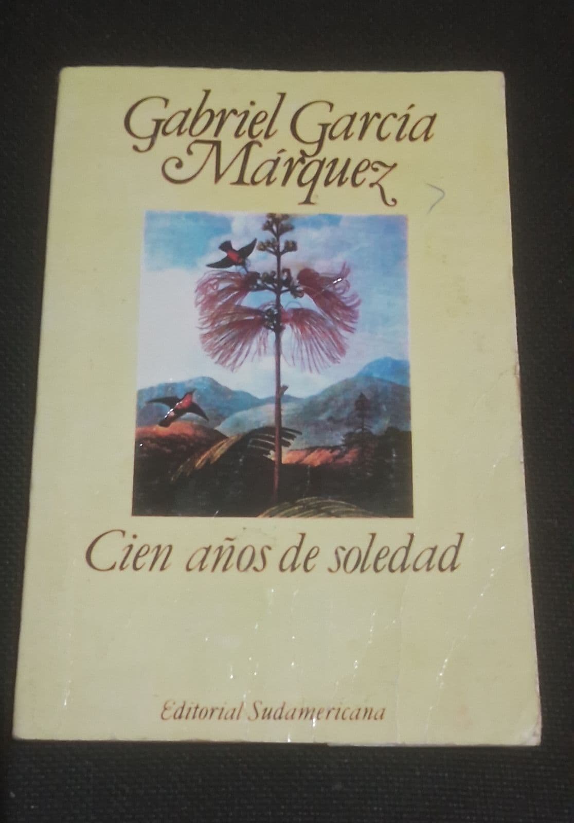 Cien años de soledad — Gabriel García Márquez, libro usado