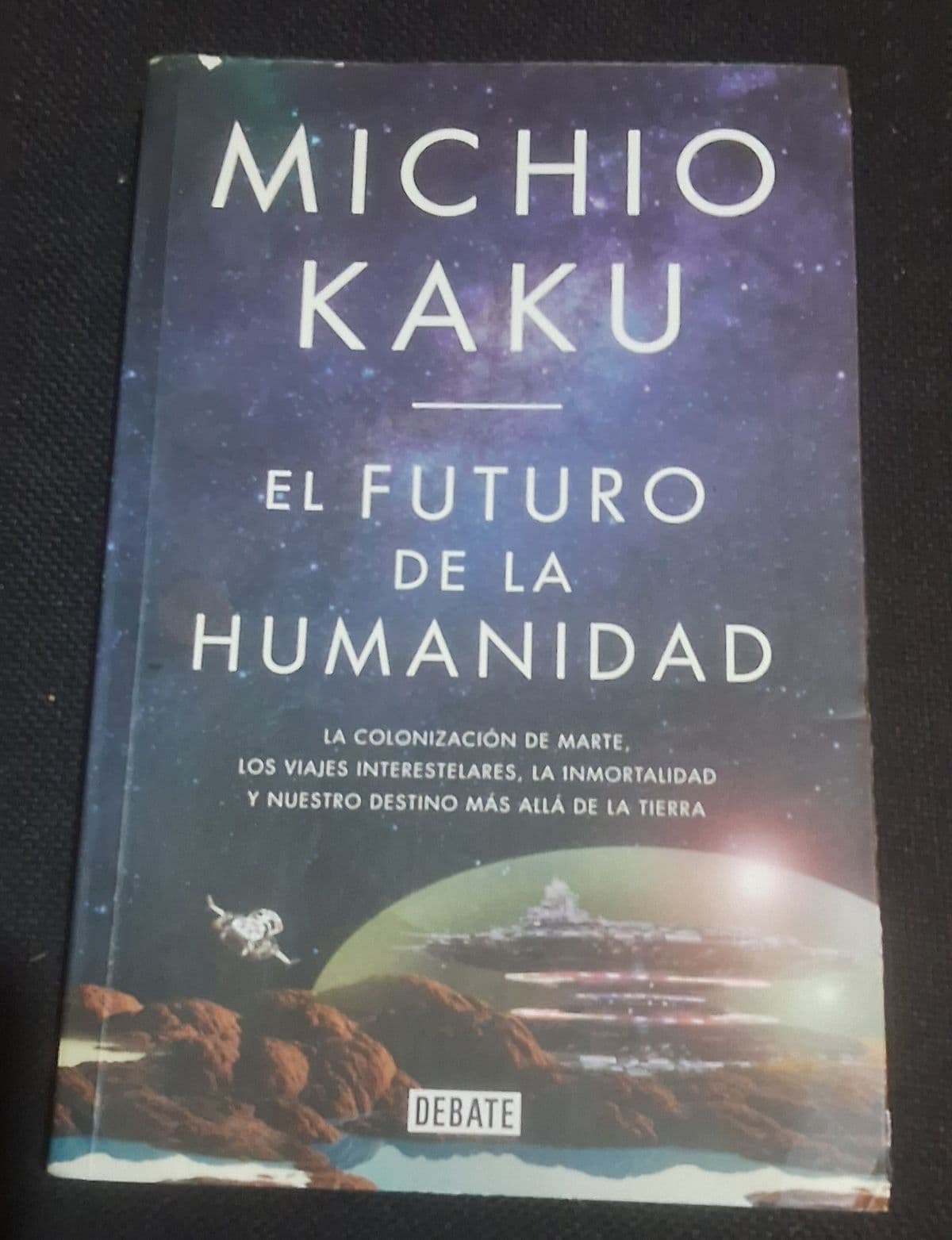 El futuro de la humanidad — Michio Kaku, libro usado