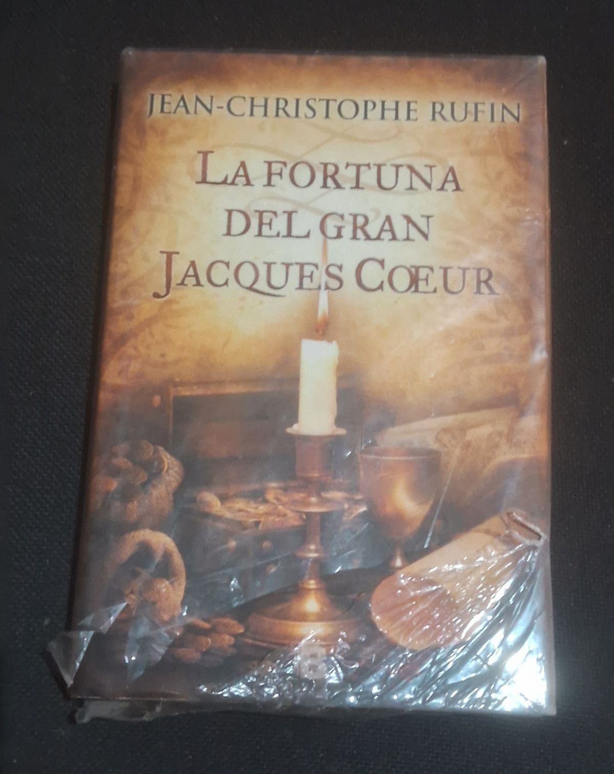 La fortuna del gran Jacques Coeur — Jean-Christophe Rufin, libro usado