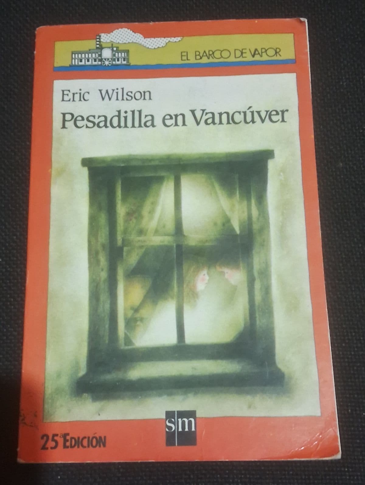 Pesadilla en Vancouver — Eric Wilson, libro usado
