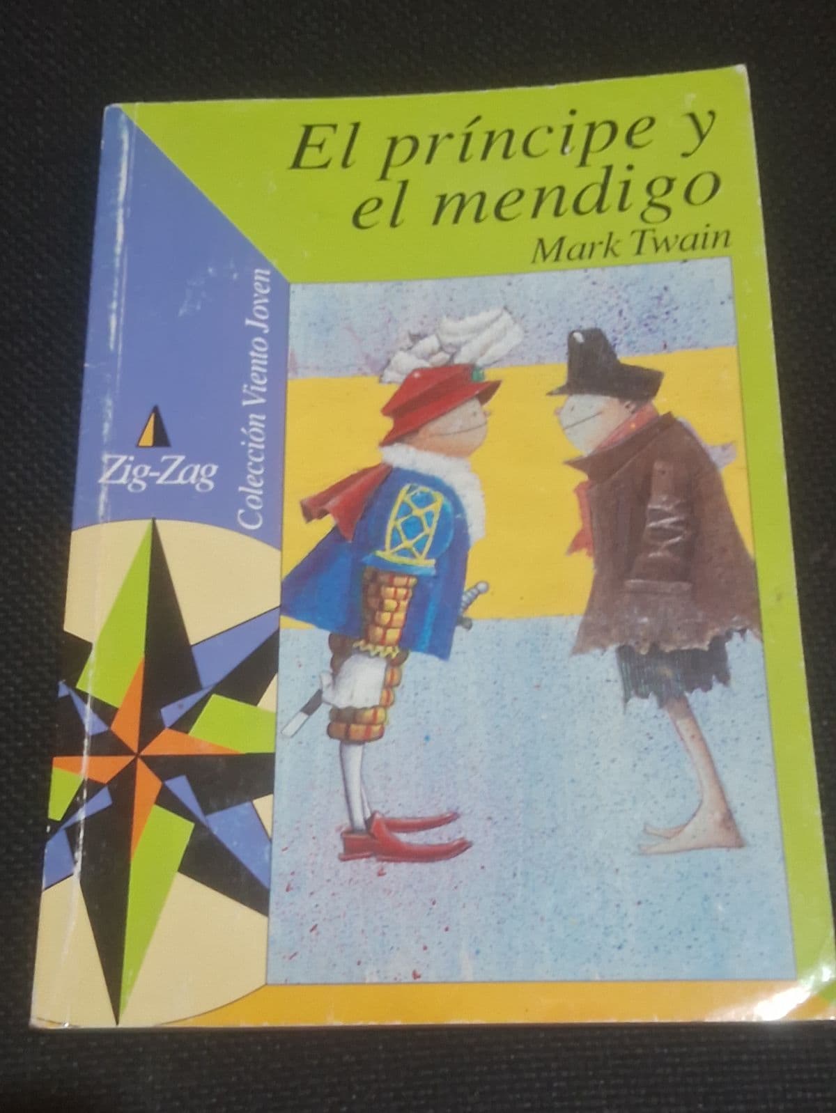 El príncipe y el mendigo — Mark Twain, libro usado