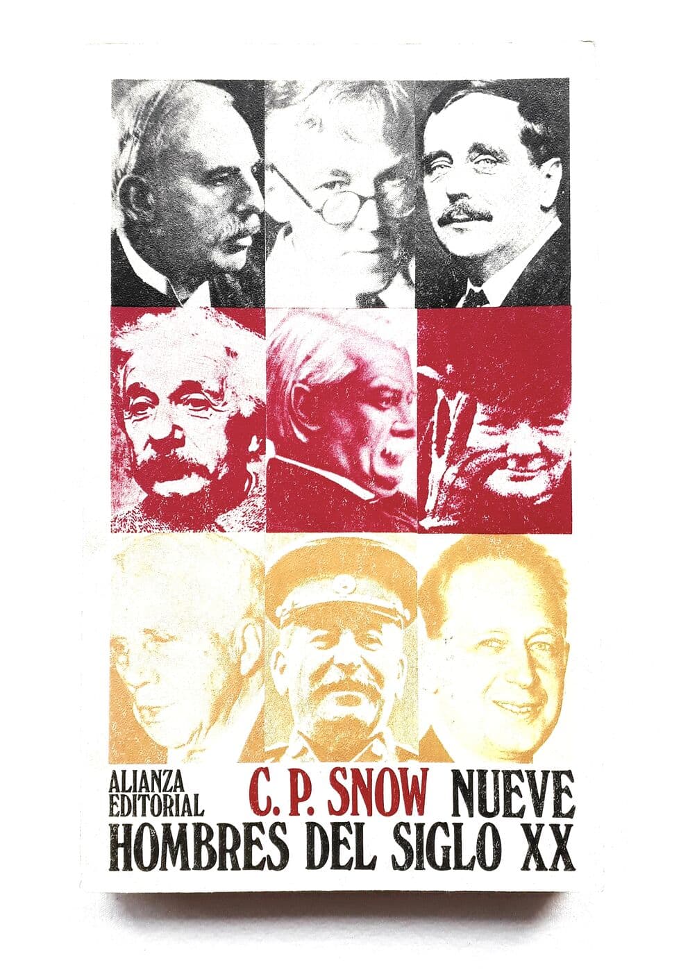 Nueve hombres del siglo XX — C.P. Snow, libro usado
