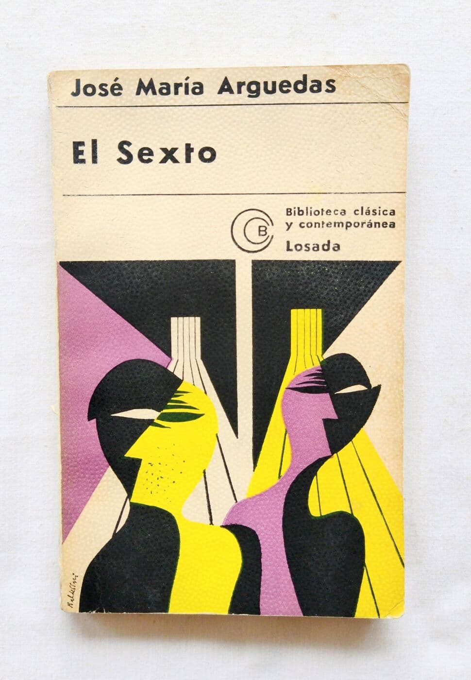 El sexto — José María Arguedas, libro usado
