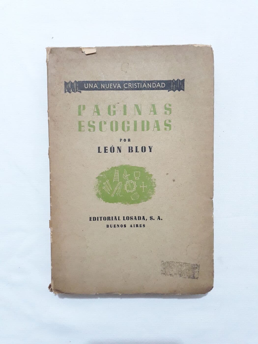 Páginas escogidas (1884 - 1905) — Leon Bloy, libro usado
