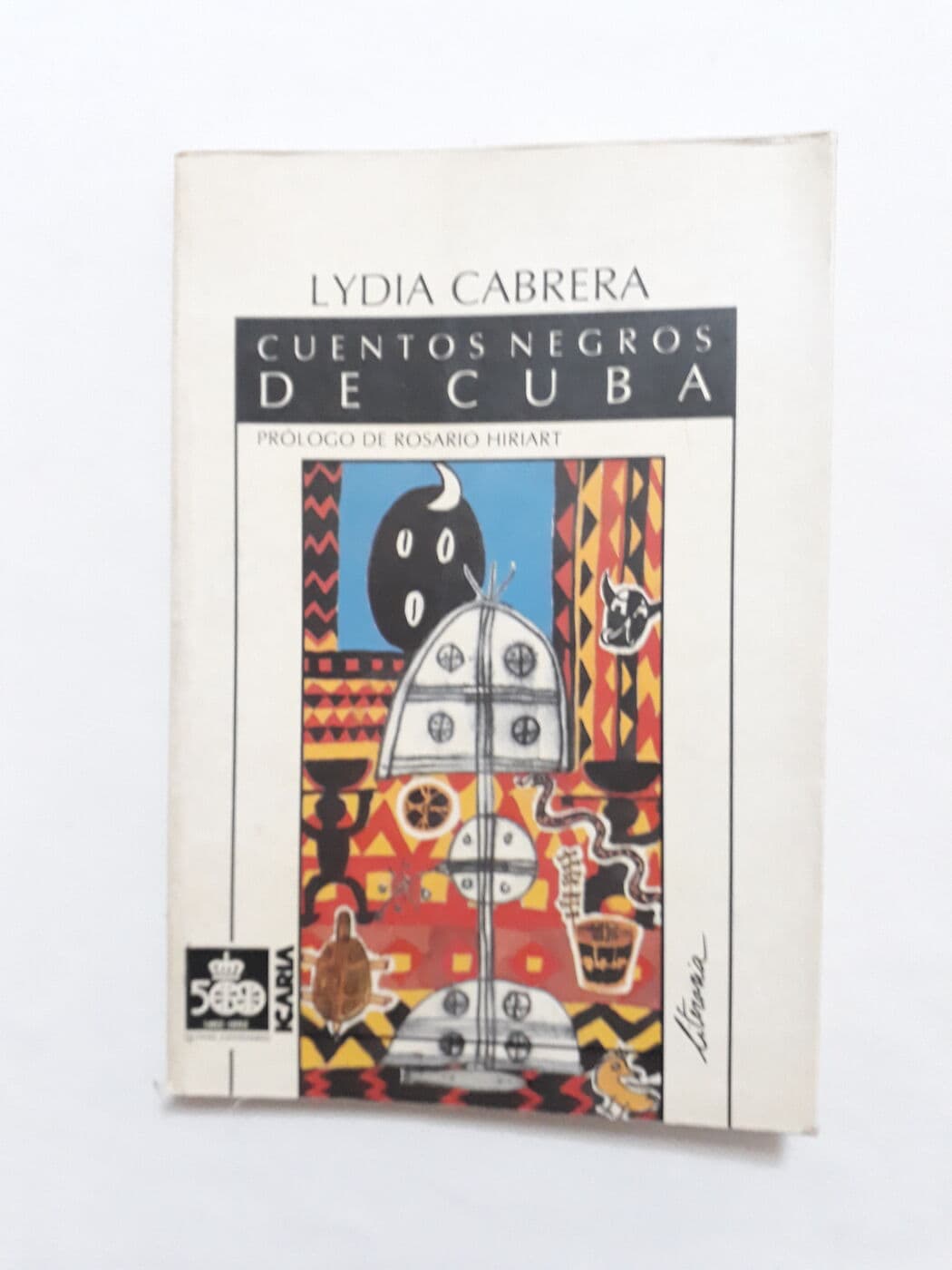 Cuentos negros de Cuba — Lydia Cabrera, libro usado