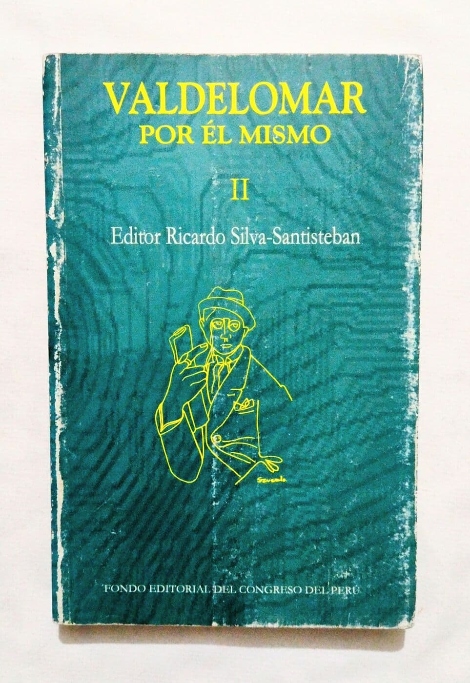 Valdelomar por él mismo I y II — Ricardo Silva-Santisteban (ed.), libro usado (foto 2 de 2)