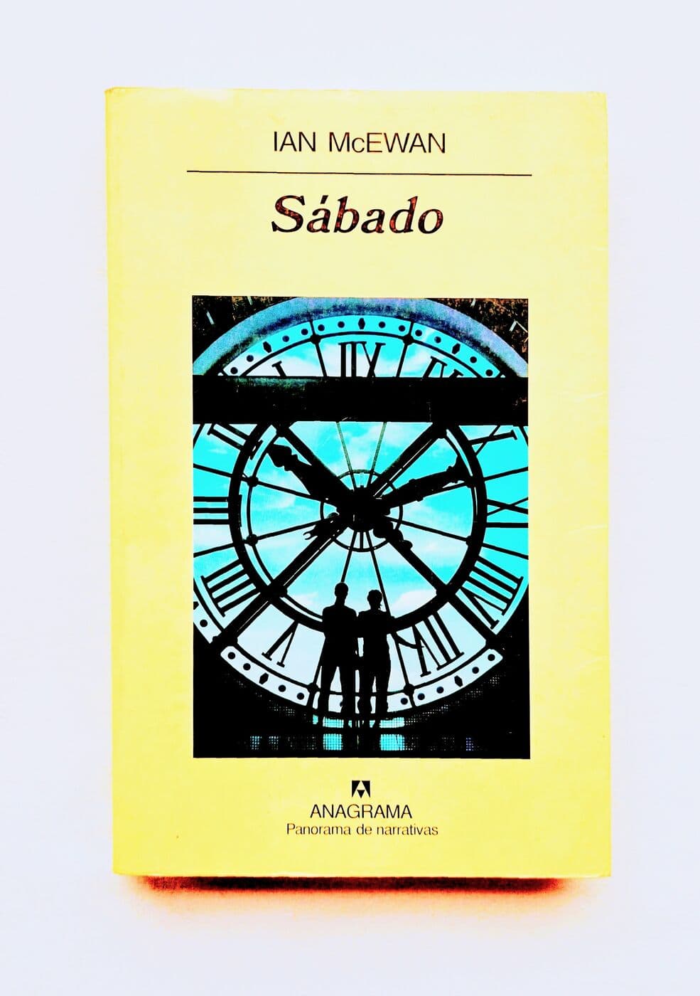 Sábado — Ian McEwan, libro usado