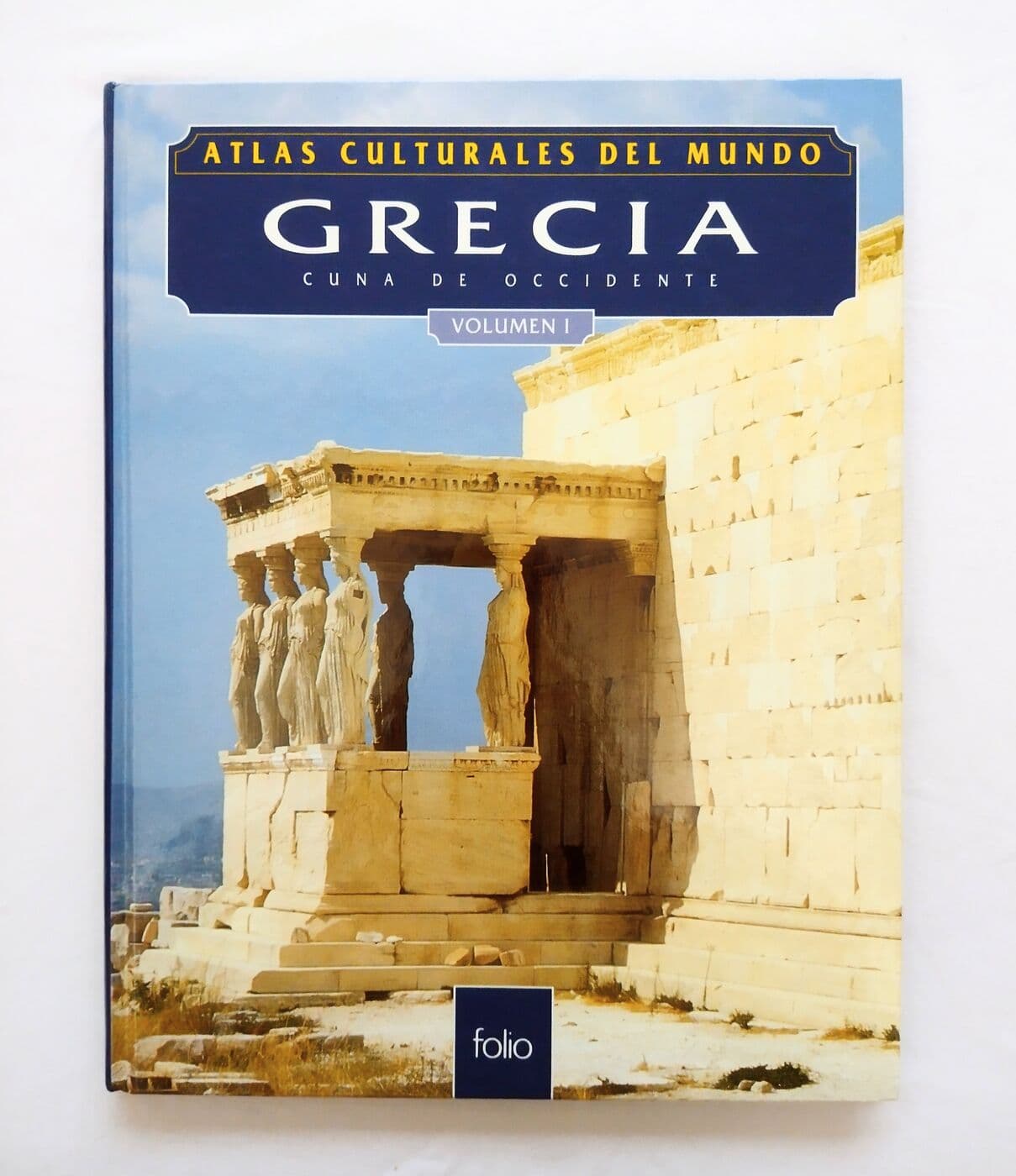 Atlas Culturales del mundo. Grecia: Cuna de occidente. Volumen I y II — Peter Levi, libro usado