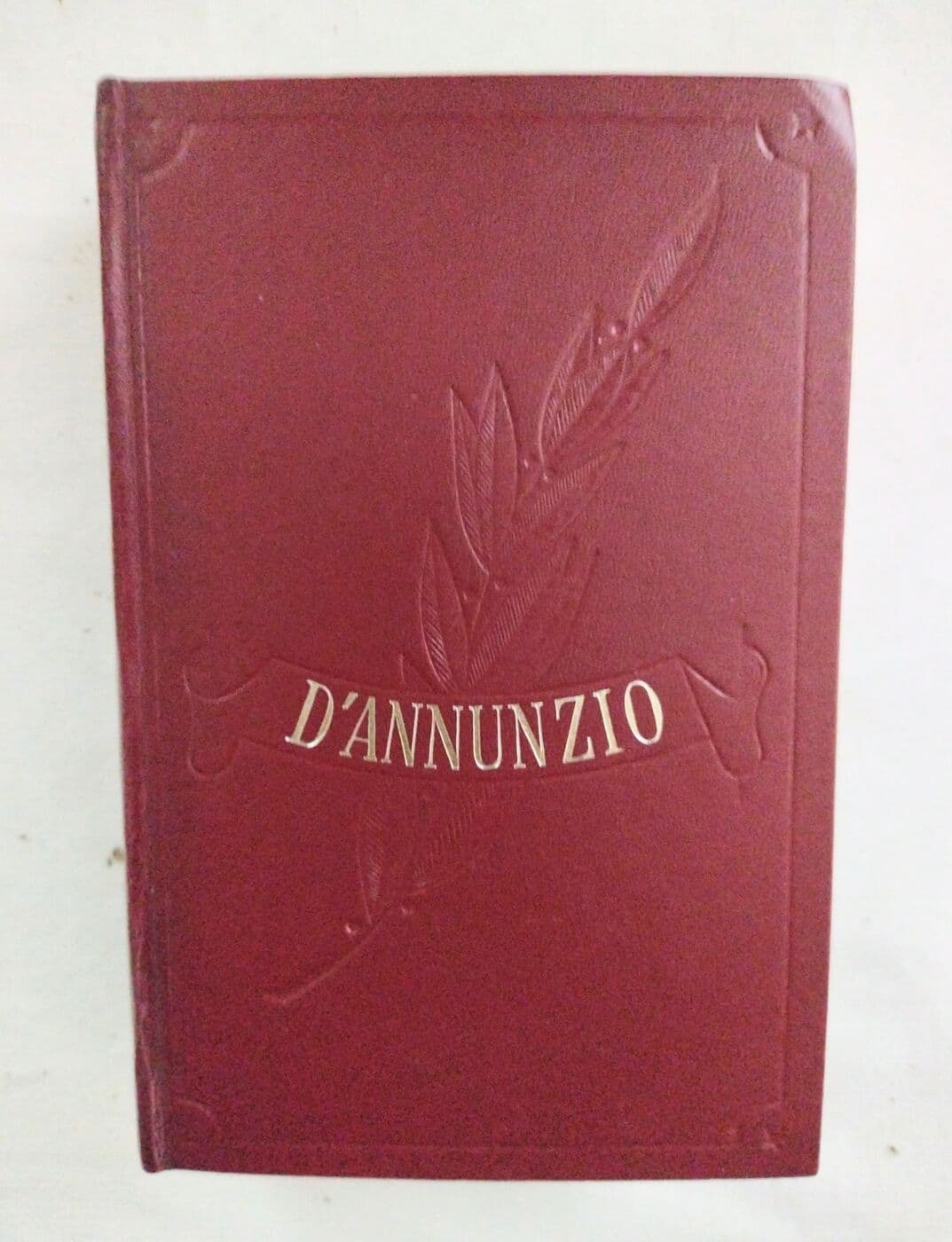 Obras inmortales. D Annunzio — Gabriel D'Annunzio, libro usado