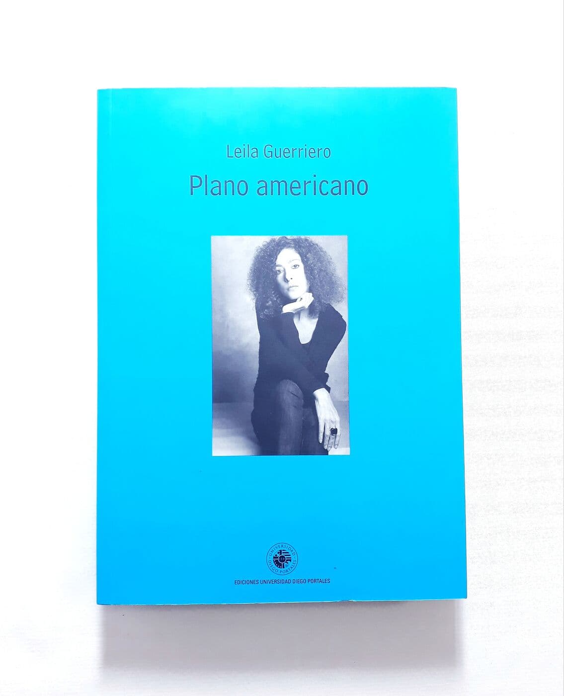 Plano americano — Leila Guerriero, libro usado