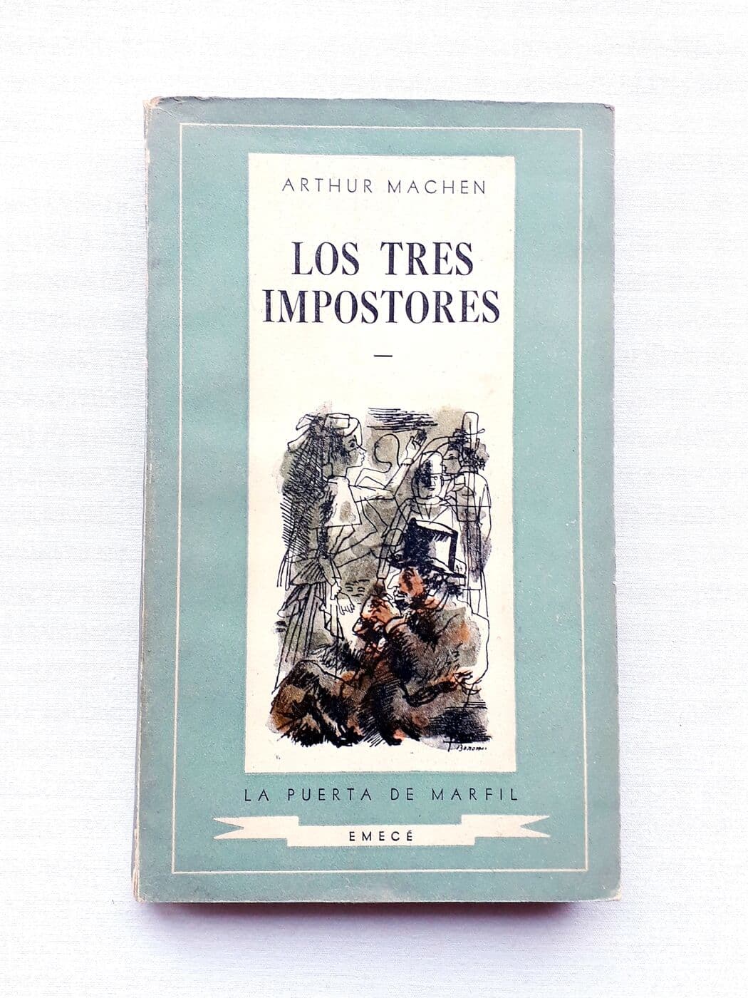 Los tres impostores — Arthur Machen, libro usado