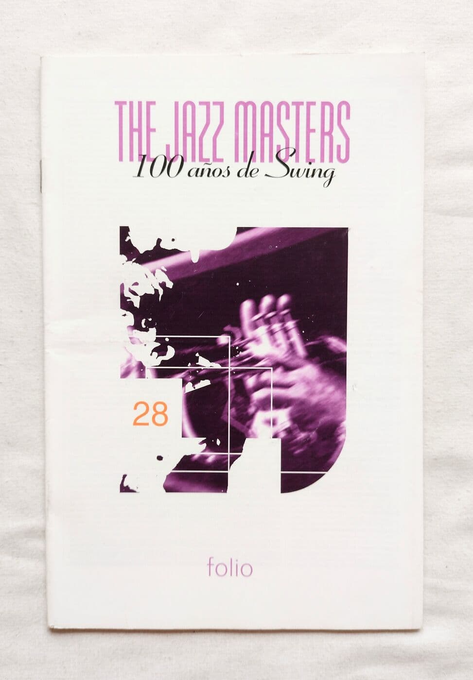 The jazz masters 100 años de swing (50 fascículos) — Julian Viñuales (ed.), libro usado