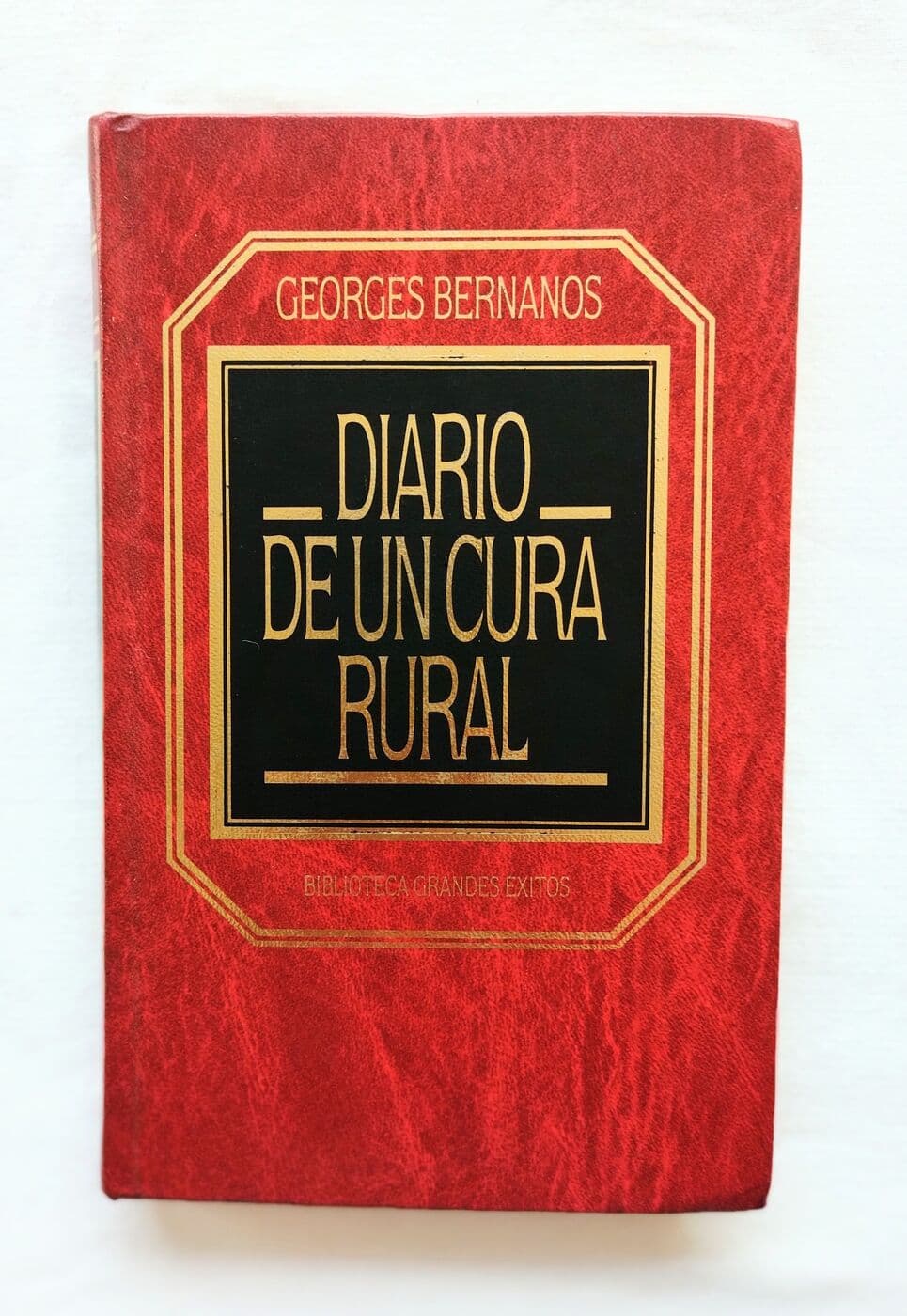 Diario de un cura rural — Georges Bernanos, libro usado