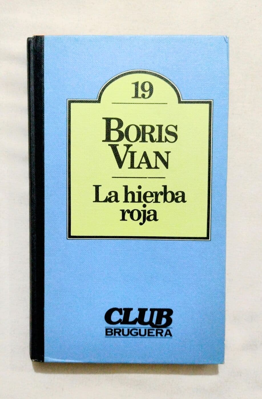 La hierba roja — Boris Vian, libro usado