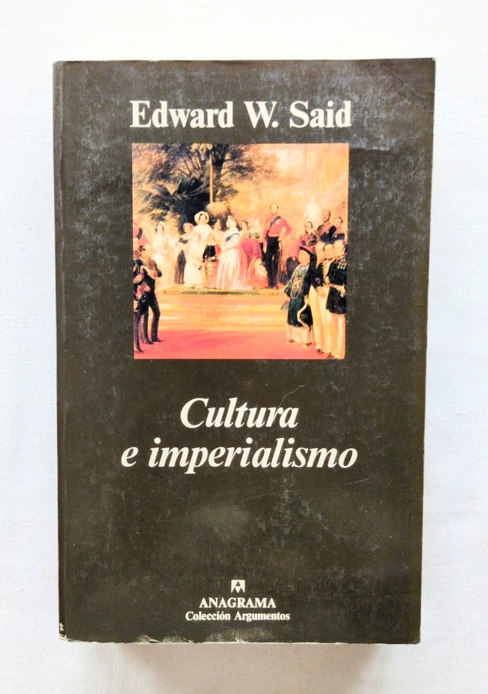 Cultura e imperialismo — Edward W. Said, libro usado