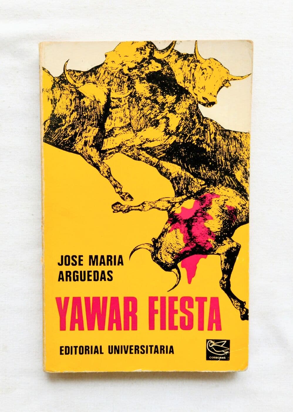 Yawar Fiesta — José María Arguedas, libro usado