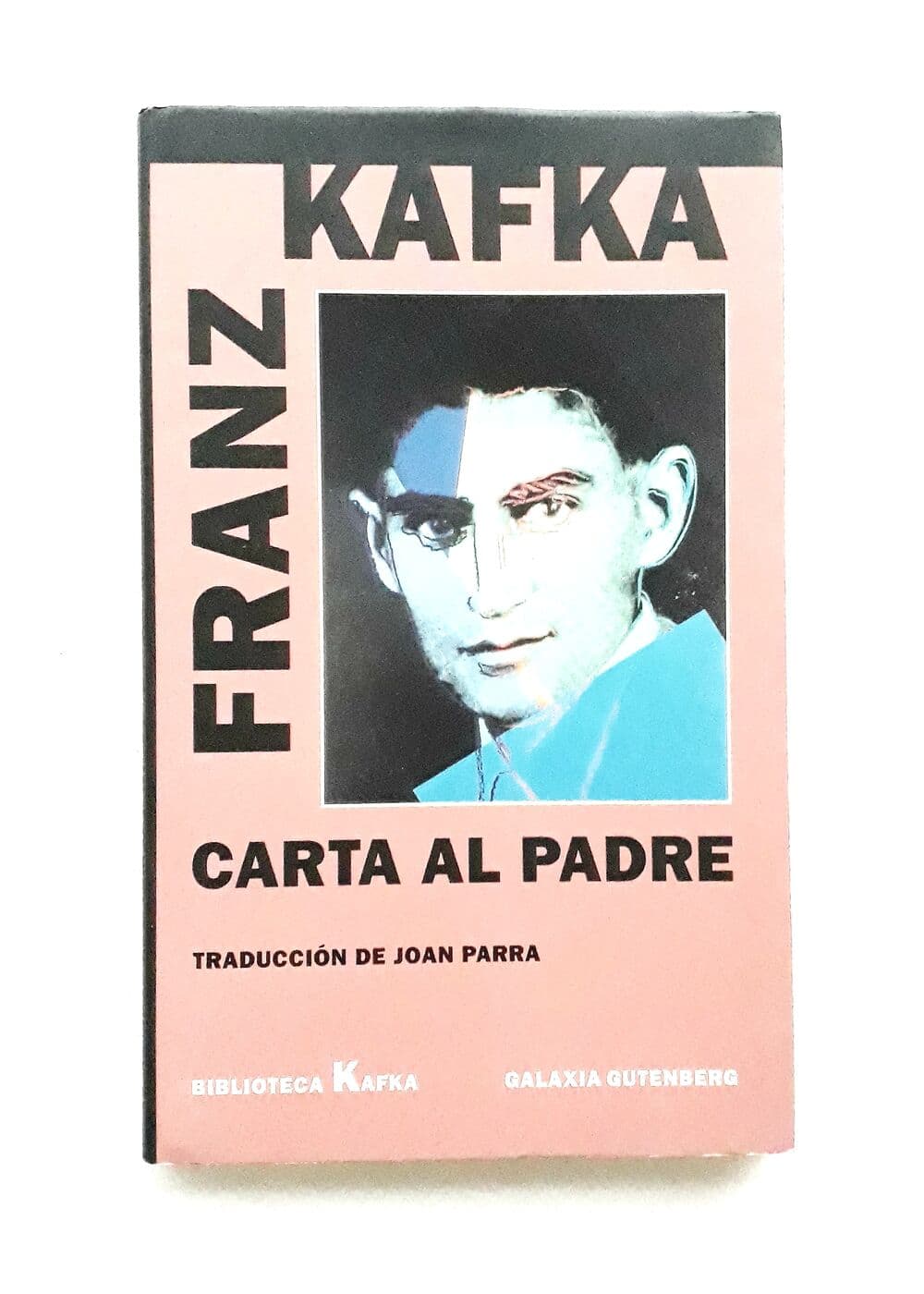 Carta al padre — Franz Kafka, libro usado