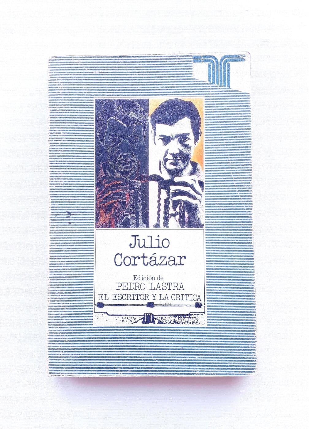 Julio Cortázar — Pedro Lastra (ed.), libro usado