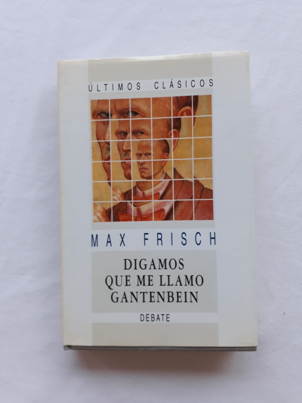 Digamos que me llamo Gantenbein — Max Frisch, libro usado
