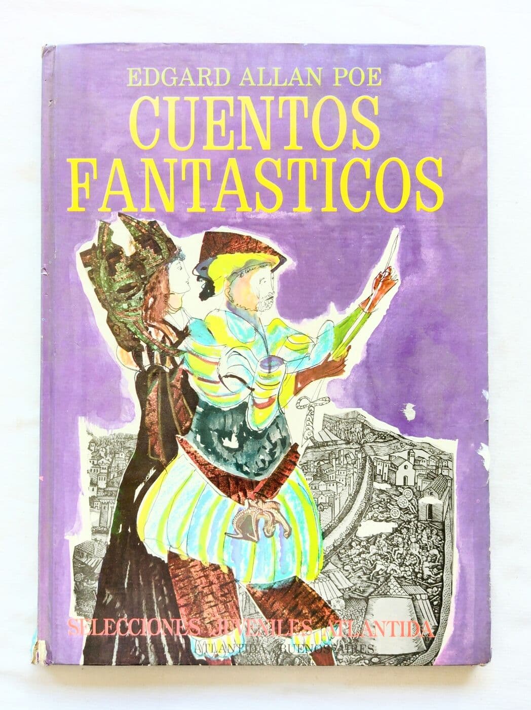 Cuentos fantásticos — Varios autores. Marcelo Birmajer (ed.), libro usado (foto 2 de 2)